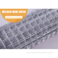 Galvanized 6 gauge welded wire mesh fence panels